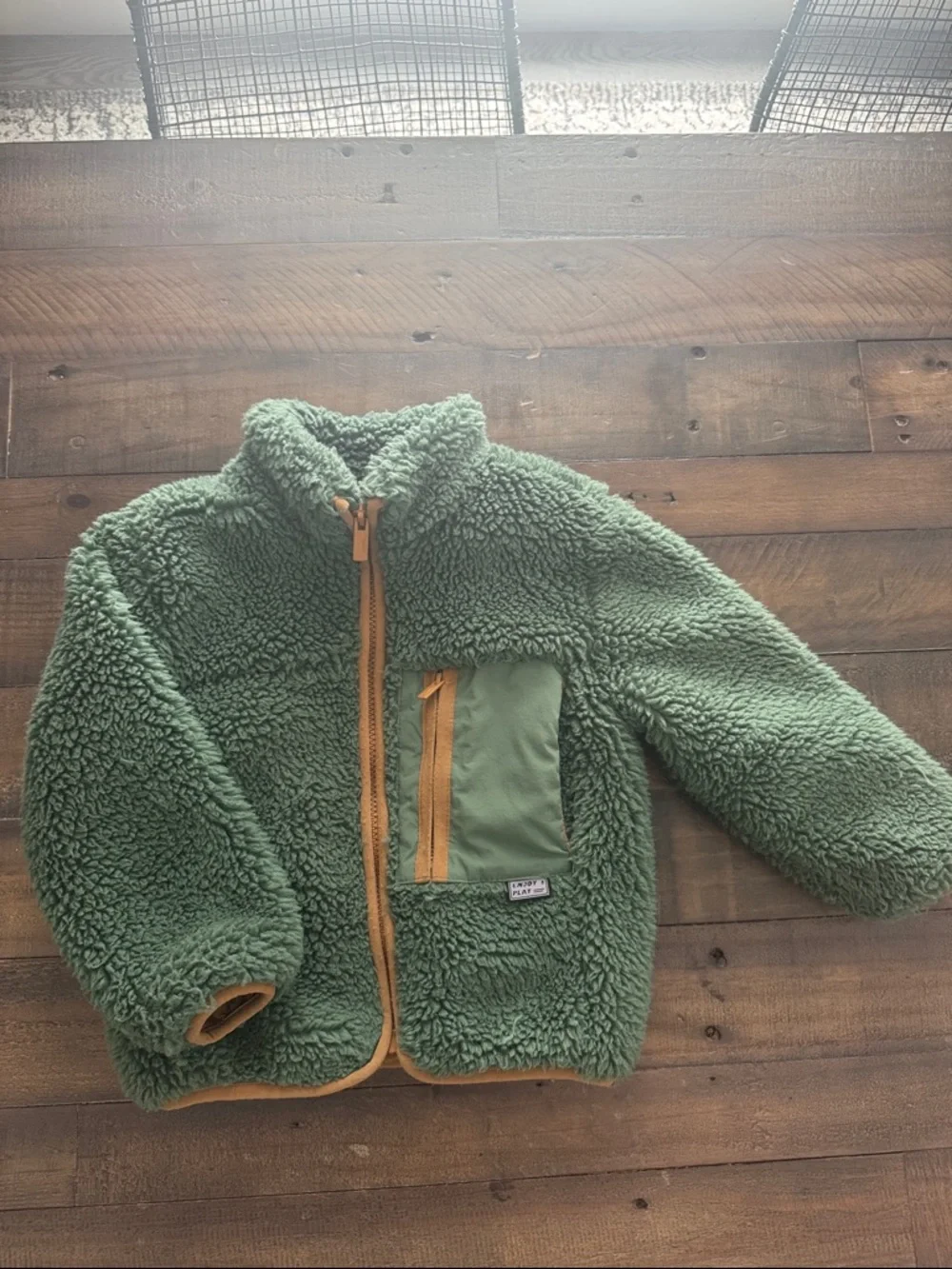 💚 ZARA KIDS FLEECE JACKET 💚
